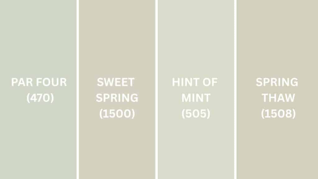 silver sage benjamin moore similar paint colors