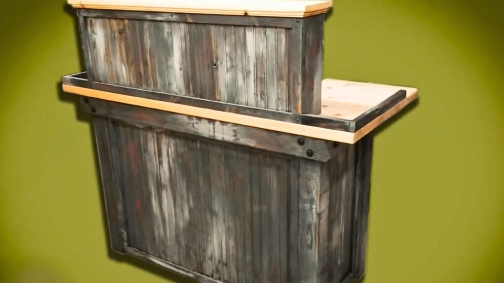 skin finish and final setup