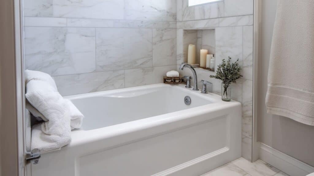Small Alcove Bathtub