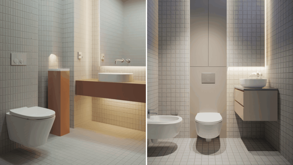 Small-Space Fixture Choices