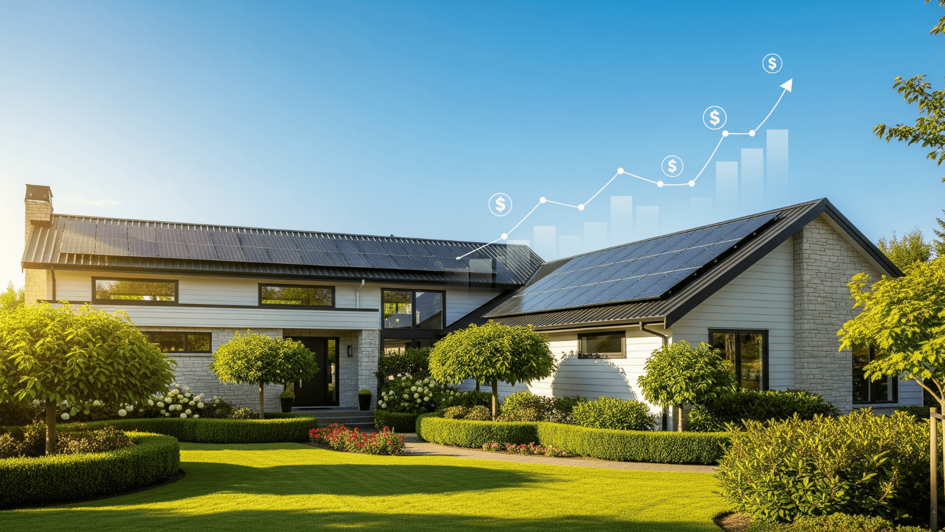 solar panels add value to your property check the details here