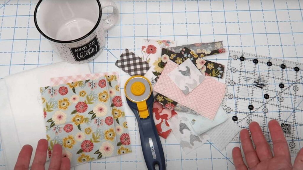 step 1 gather material