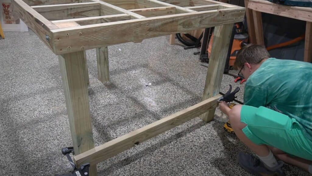 step-2 build and secure the base