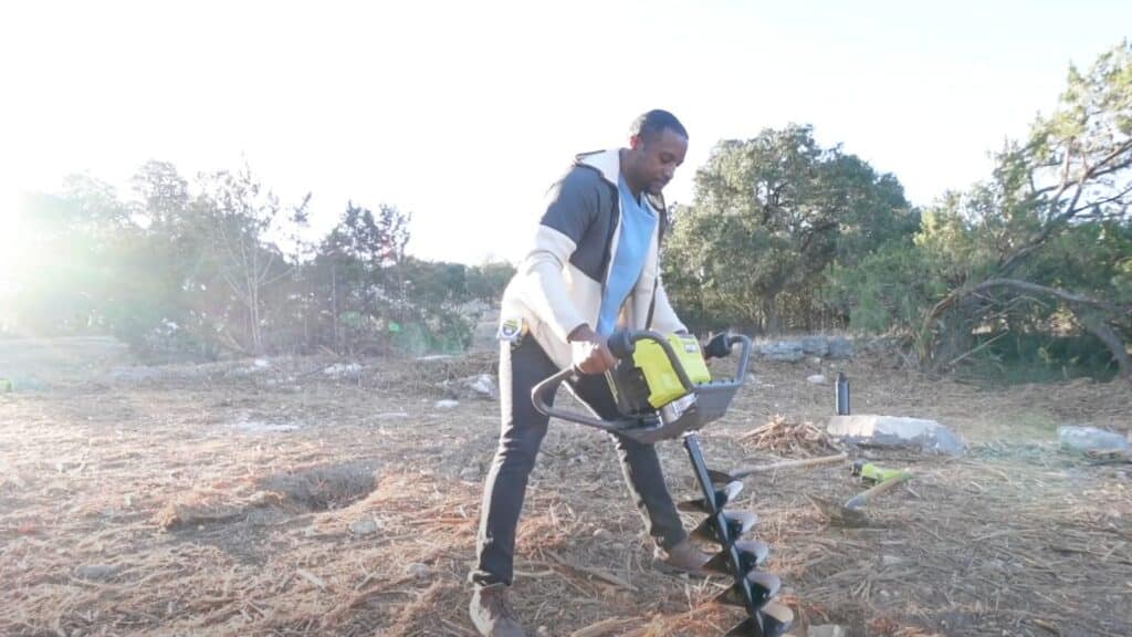 Step 3: Dig and Pour Footings
