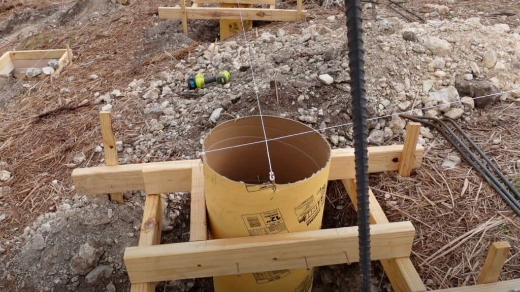 Step 4: Build Piers and Place Beams