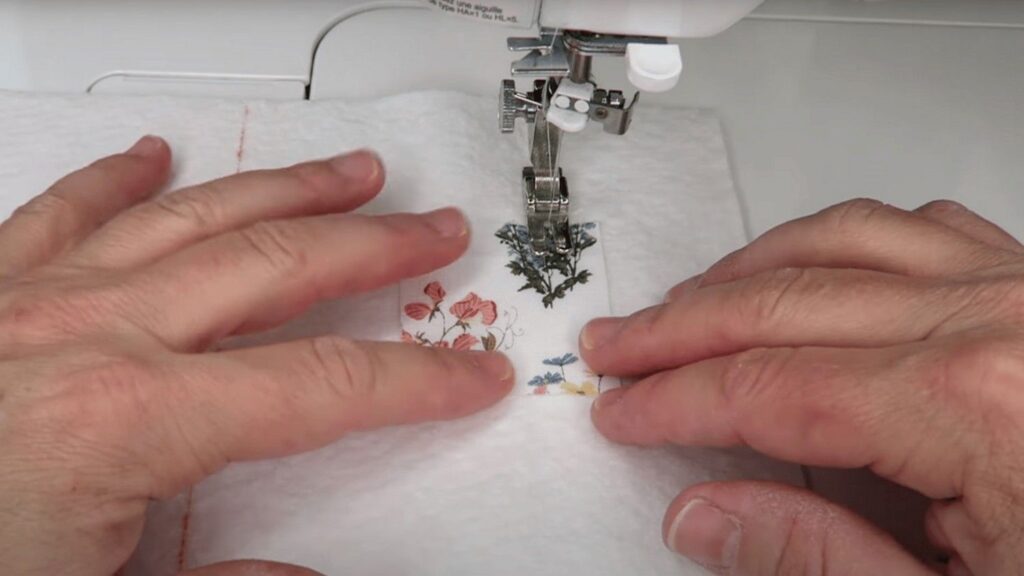 Quilt as You Go - Add Scrap