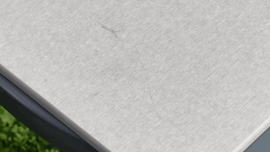 stone bath mat clean