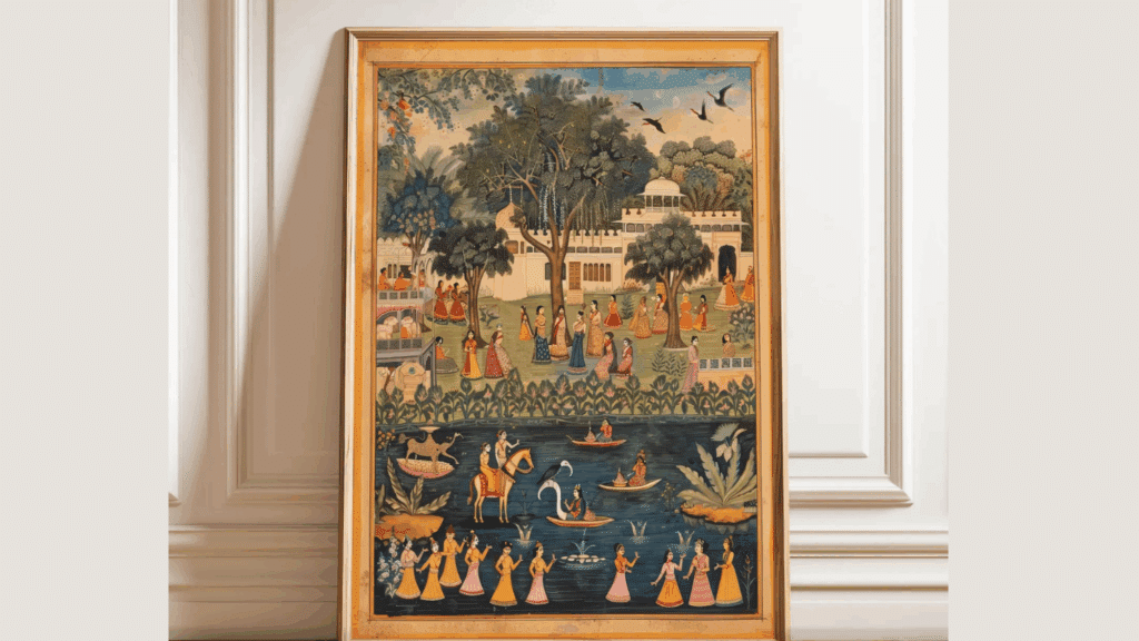 traditional indian art