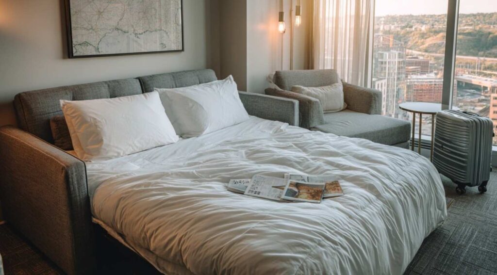 Travel Use (Hotels, Airbnbs)