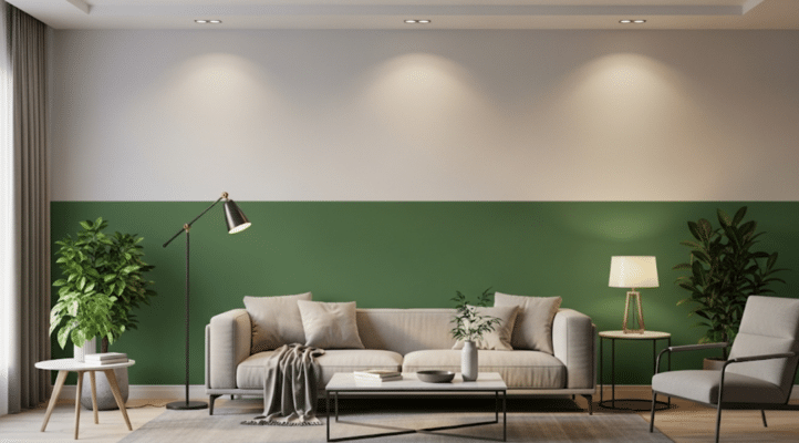 Two-Tone Paint Split