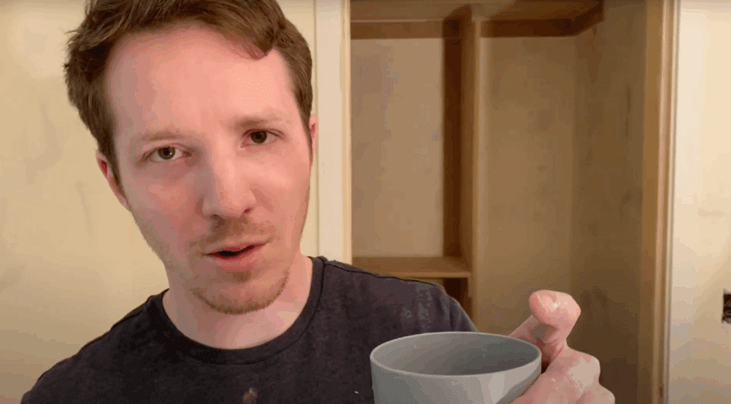 Cut the Caulk Tube Tip at a 45° Angle