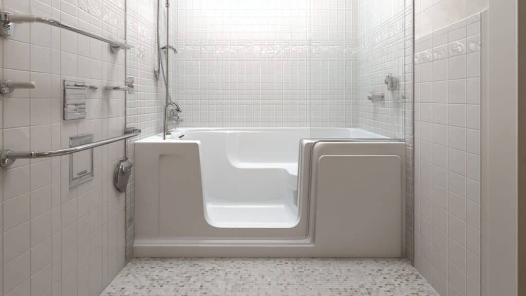 Walk-in Bathtub