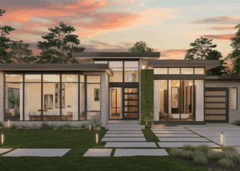 what is a contemporary home