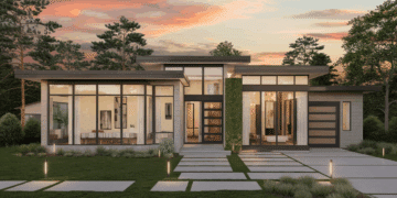 what is a contemporary home