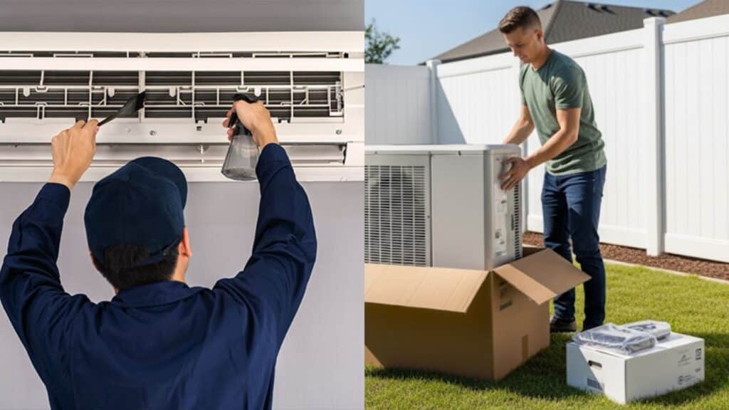 when to repair vs replace your ac