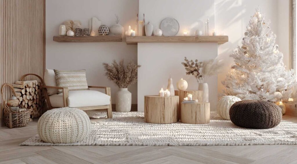 white and neutral color palett