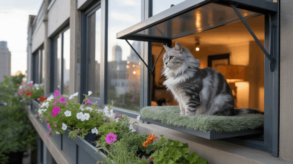 window box catio