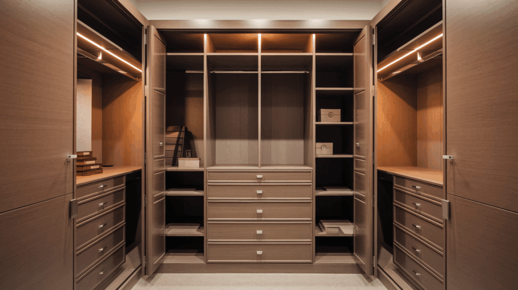 Hidden Compartment Walk-in