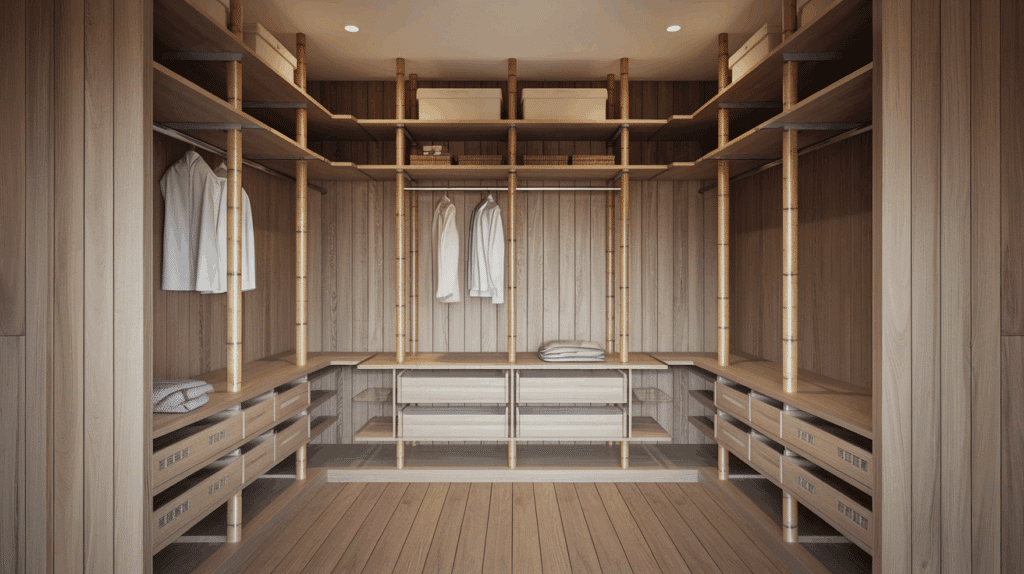Zen Walk-in Closet