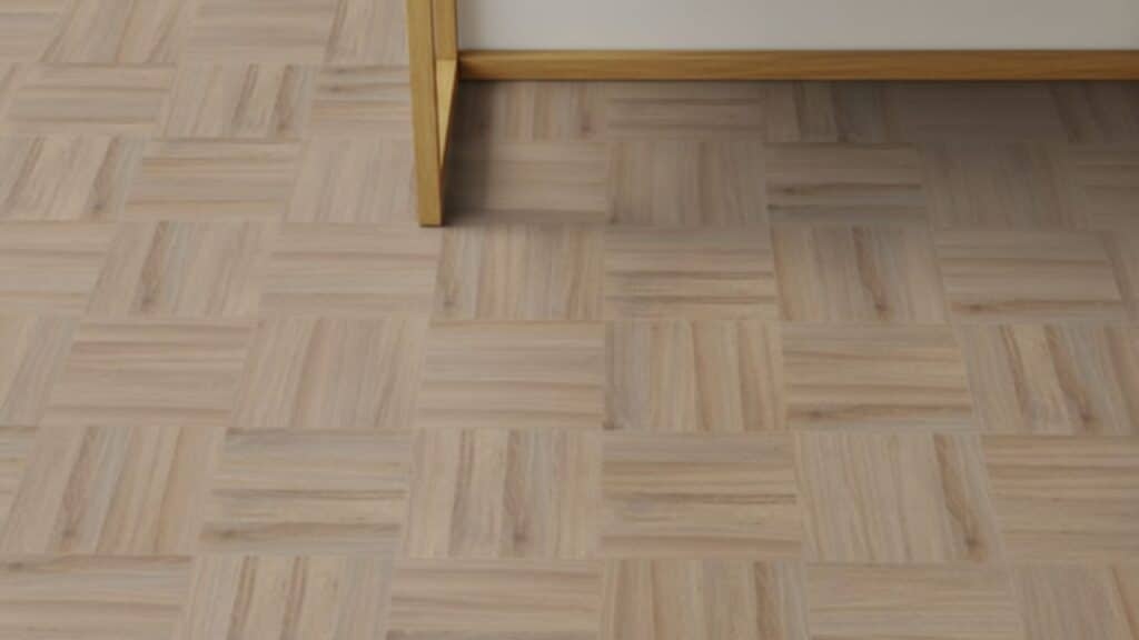 block basket weave mosaic