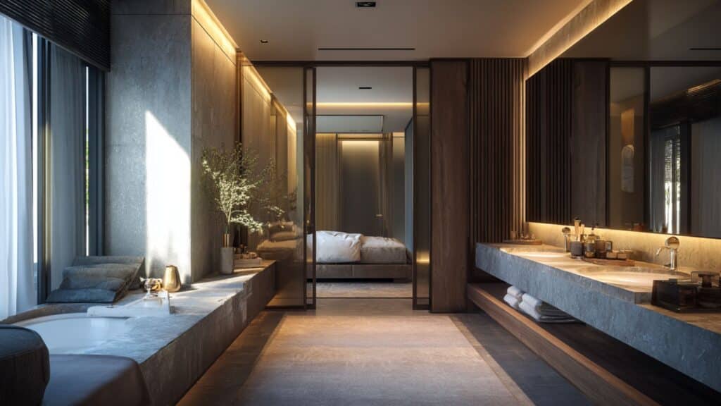 Bright, Layered Lighting