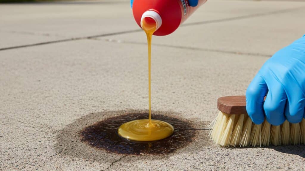 Commercial Concrete Degreaser