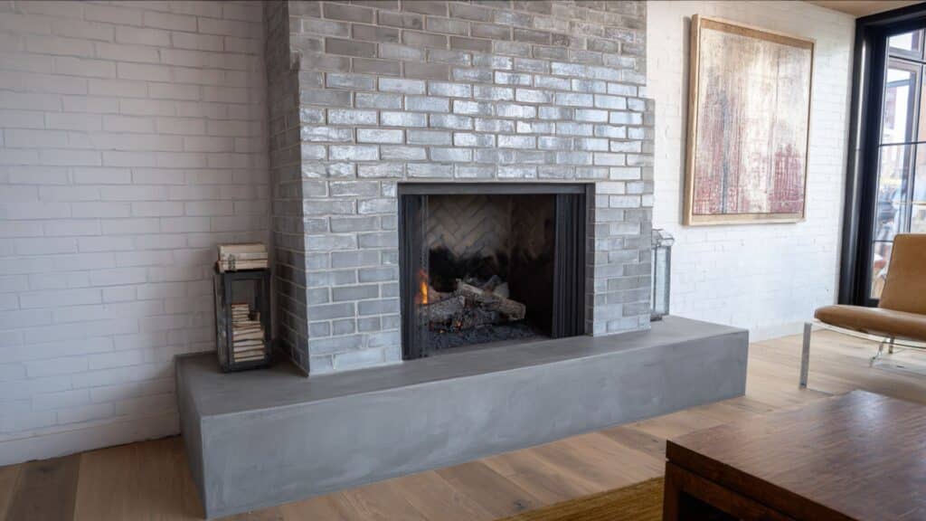 Concrete Overlay for Modern Finish