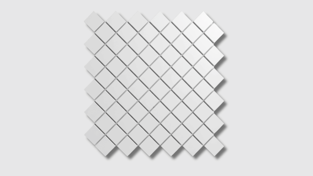 crosshatch or grid pattern