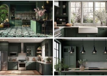dark green kitchen ideas you should try