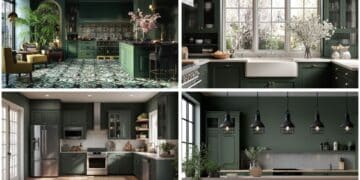dark green kitchen ideas you should try