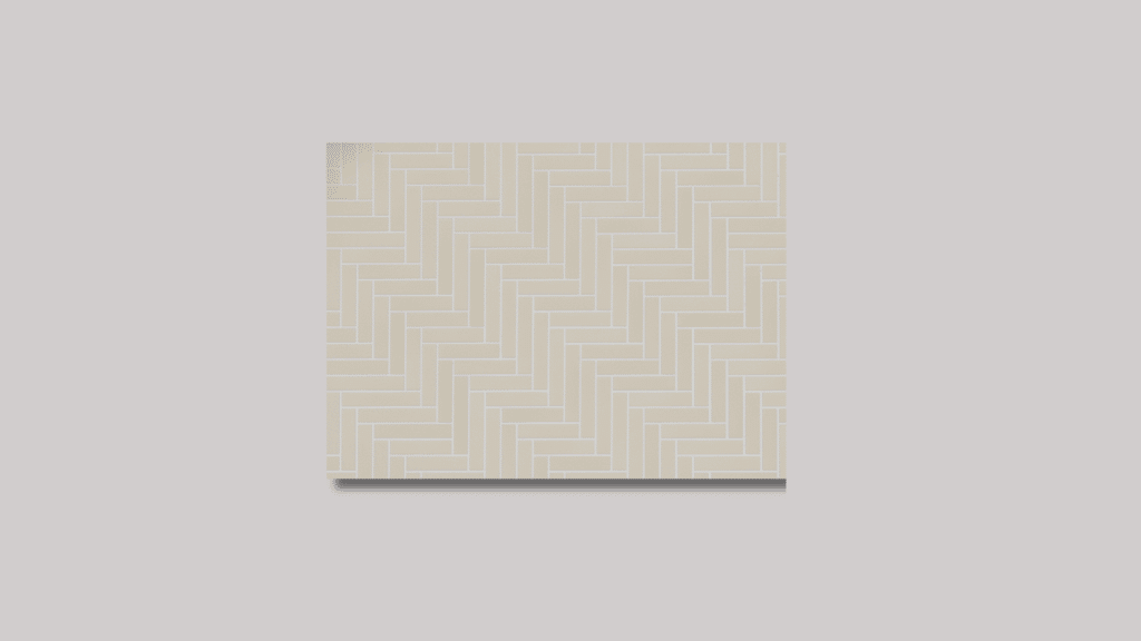 diagonal herringbone