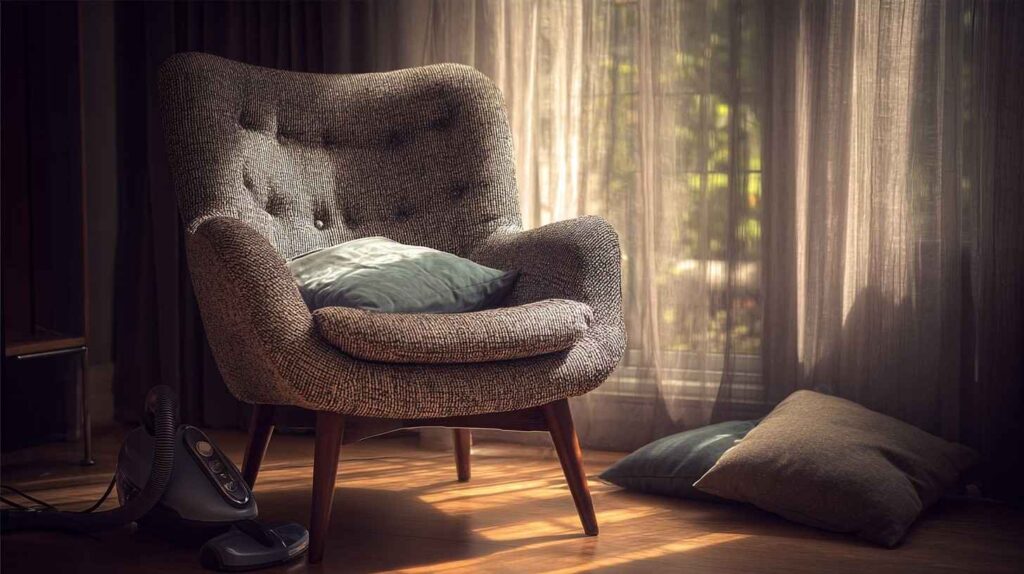 fabric upholestry care