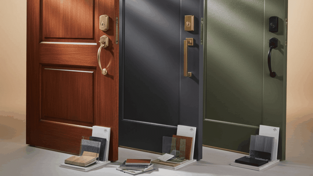 factors to consider when choosing a front door color