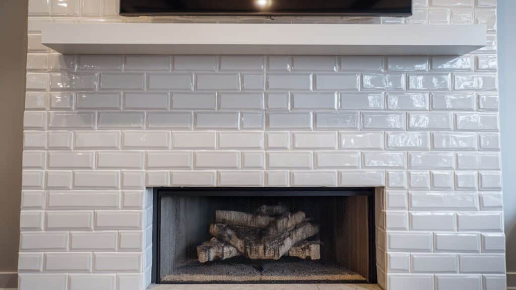 Glossy Subway Tile Replacement