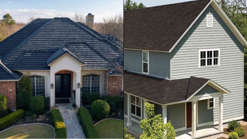 hip roof vs gable roof