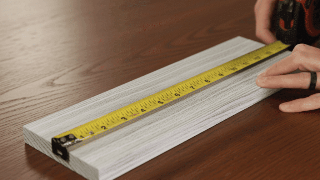 how to read tape measure marks