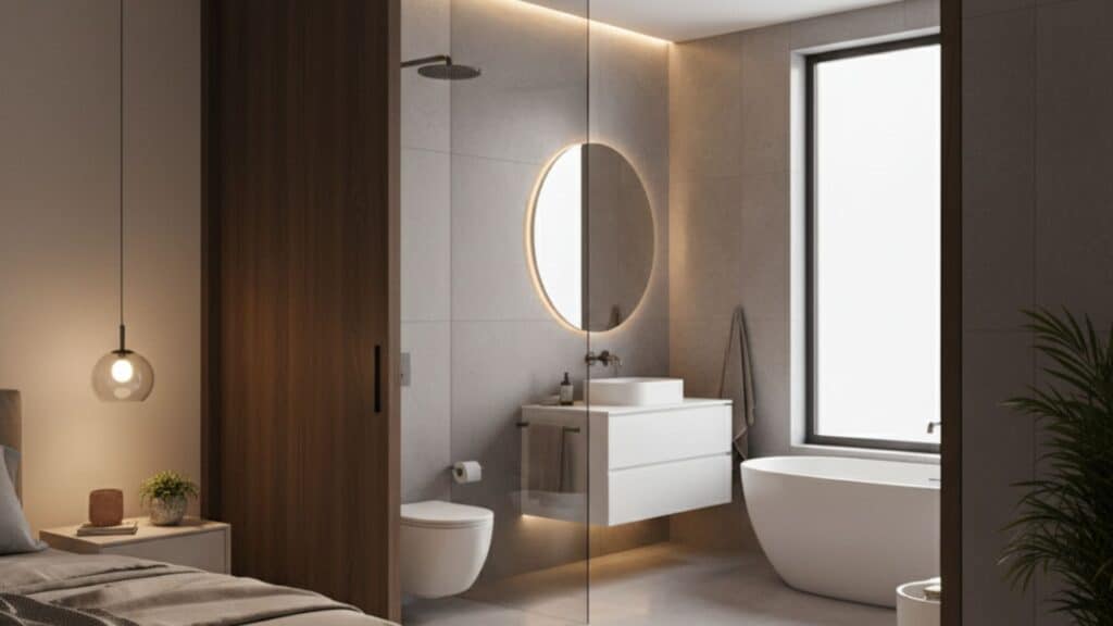 Key Features of an En suite Bathroom