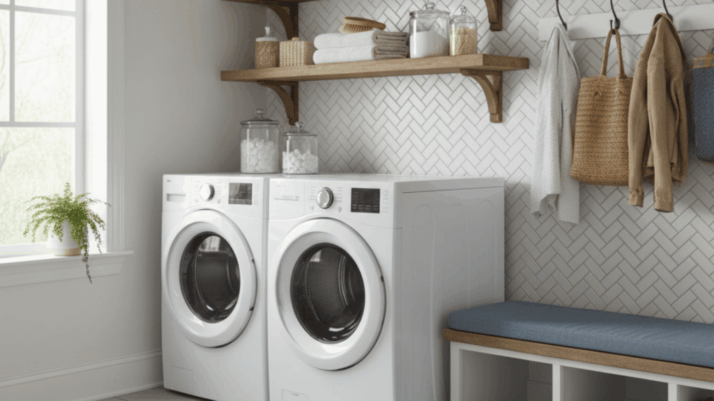 laundry or mudroom patterns