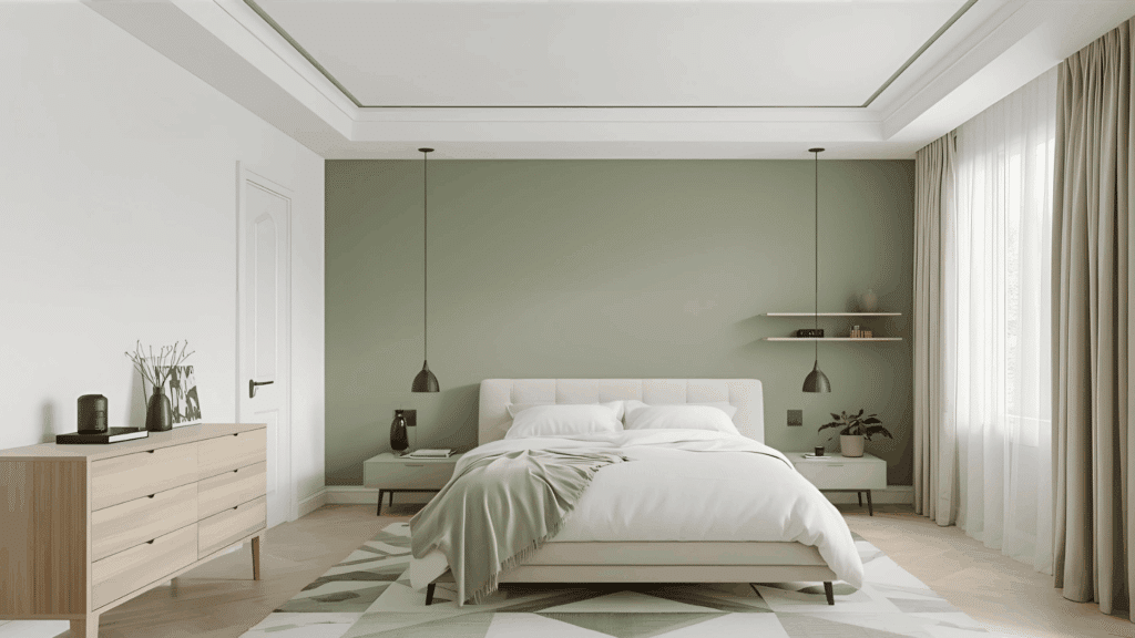 modern sage green