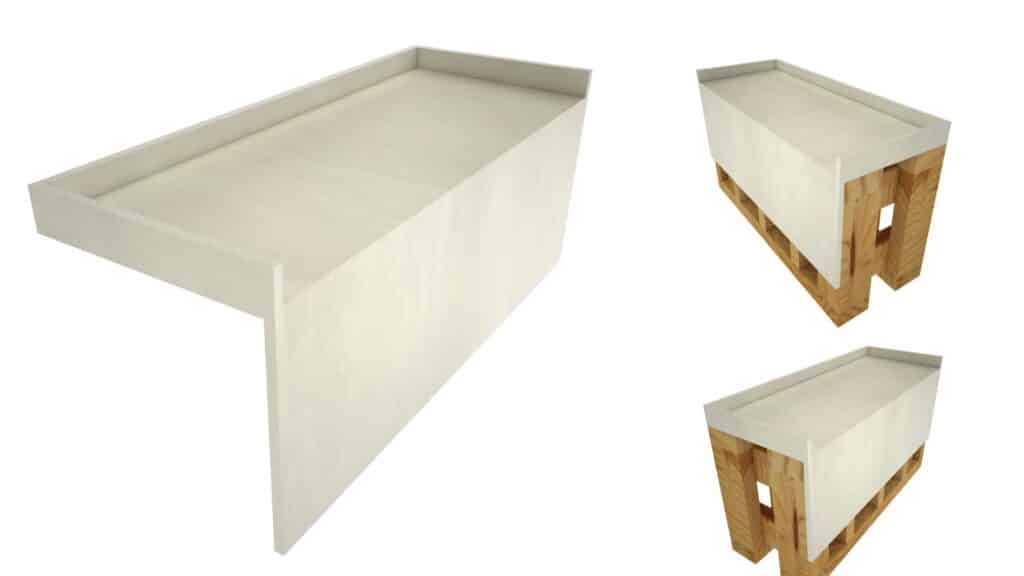redi bench shower seat