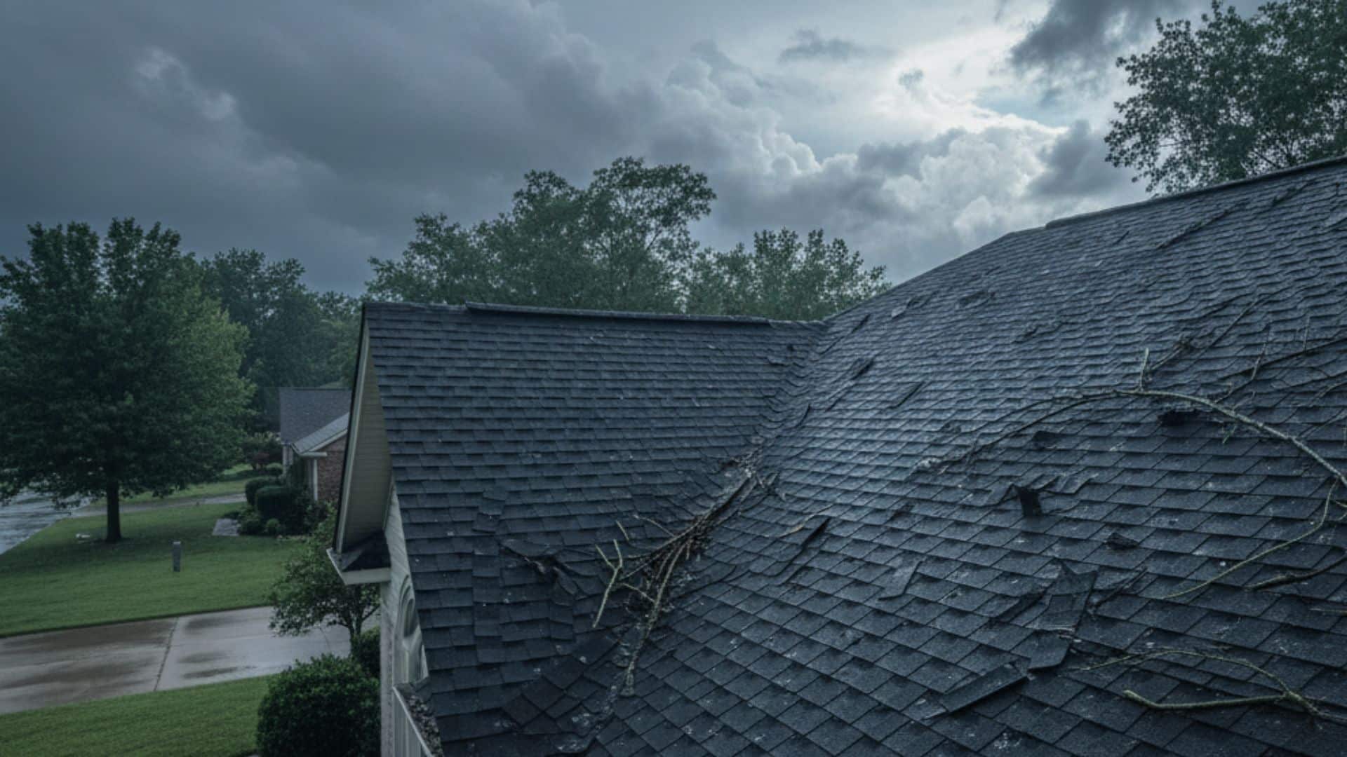 roof storm damage