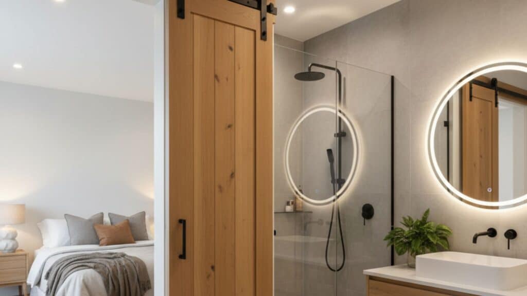 Sliding Doors for Space Saving