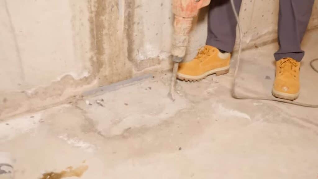 step 2 drill holes for grease fittings