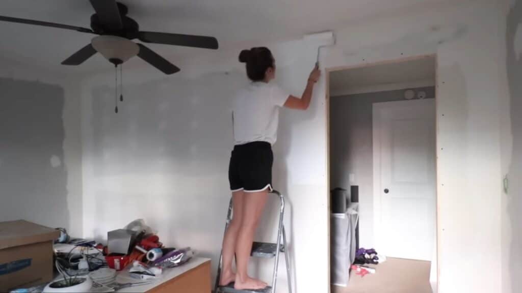 step five finishing touches