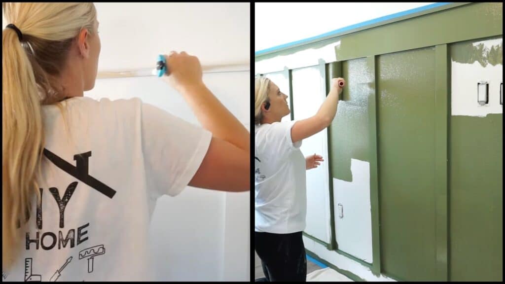 step five prime And paint For a professional look