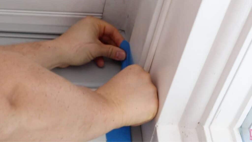 step two prep For painting