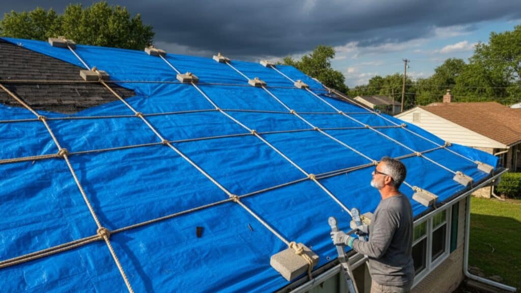 temporary fixes while waiting for repairs