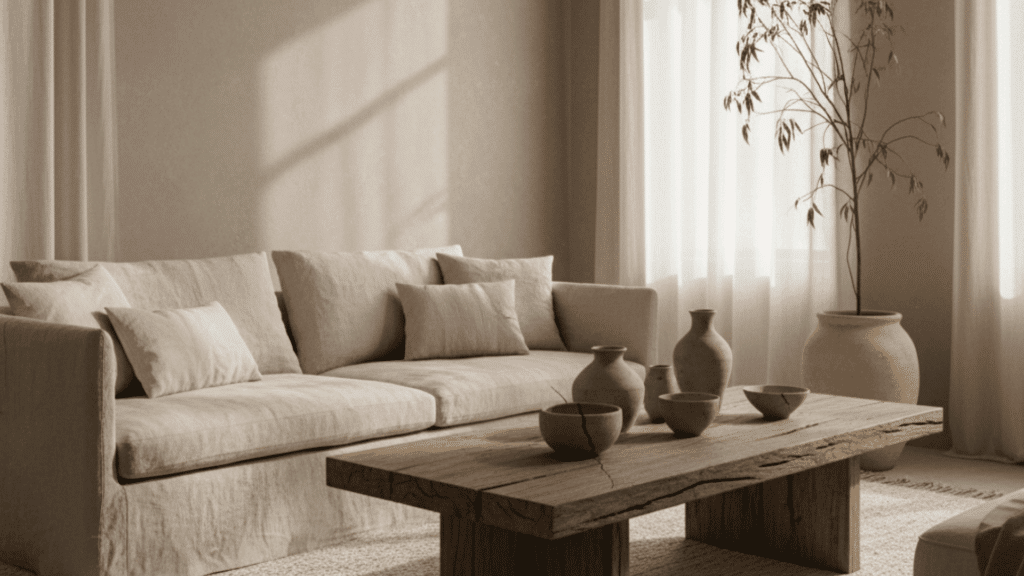 wabi sabi interior design principles to follow