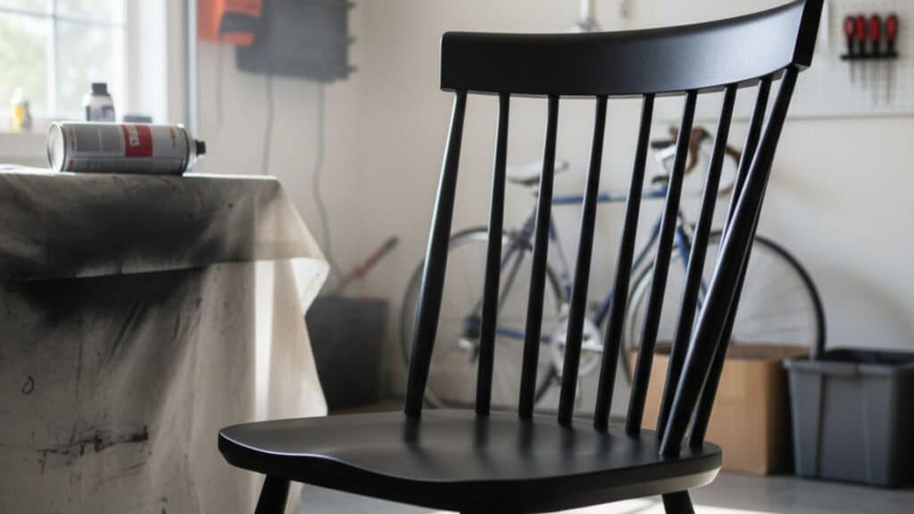 what is the average spray paint drying time