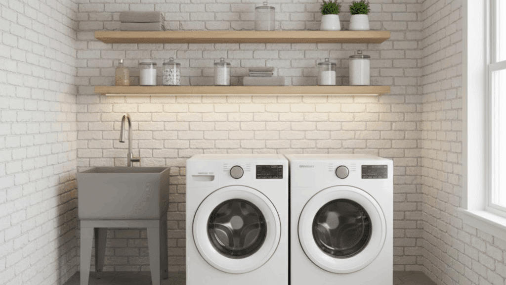 11 laundry room upgrade
